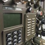 Mobile transceivers (RF2350, RF2050, RF23M, ...) Tactical communication, Military, Defence, Naval, Air Force