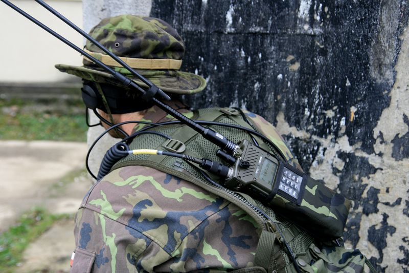 DICOM®RF20 radio system Tactical communication, Military, Defence, Naval, Air Force