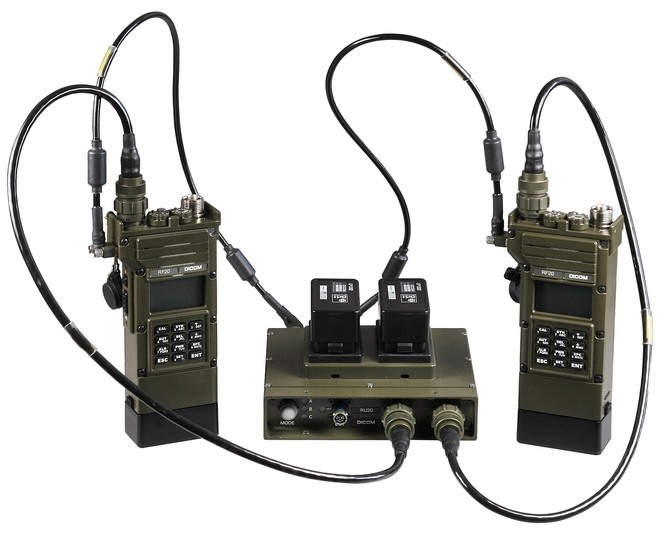 AR20P - Personal rebroadcast set Tactical communication, Military, Defence, Naval, Air Force
