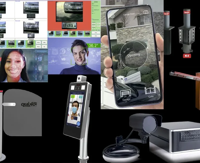 Automatic gates and doors