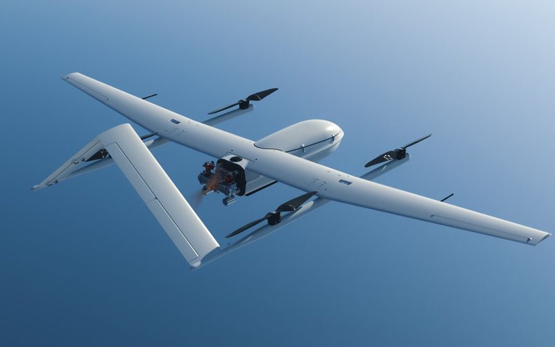 CW-30E Hybrid Gasoline & Battery Long Flight Time UAV