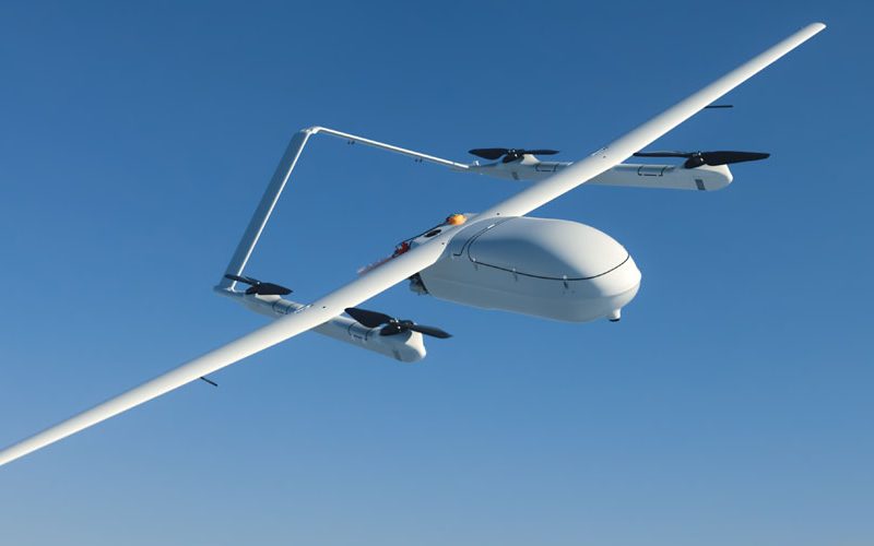 CW-80E Large Payload Long Endurance Hybrid Gasoline & Battery Medium UAV