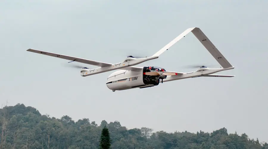 CW-80E Large Payload Long Endurance Hybrid Gasoline & Battery Medium UAV CW-80E Large Payload Long Endurance Hybrid Gasoline & Battery Medium UAV