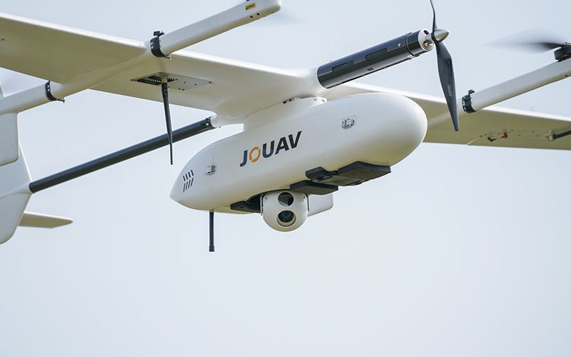 CW-15 Multi-purpose and Intelligent VTOL Drone