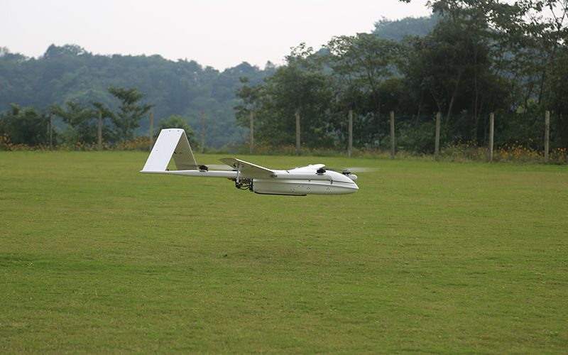 CW-25 Long Endurance Hybrid Gasoline & Battery VTOL drone