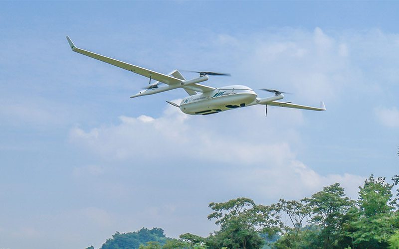 CW-25H Hydrogen-electric Hybrid VTOL Fixed-wing Drone