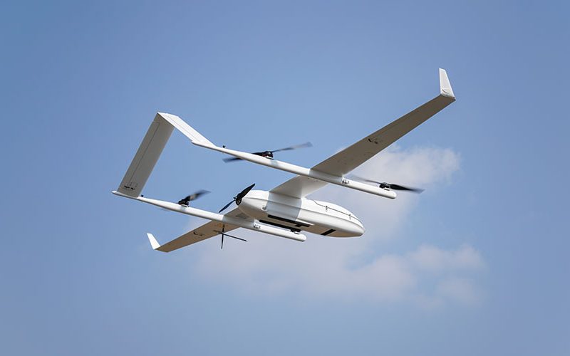 CW-25E Long Endurance Electric Fixed-wing VTOL Drone