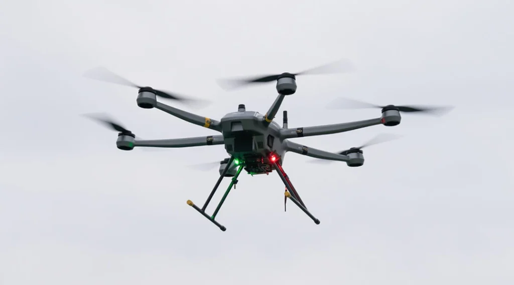 PH-20 Heavy Payload Multirotor Drone