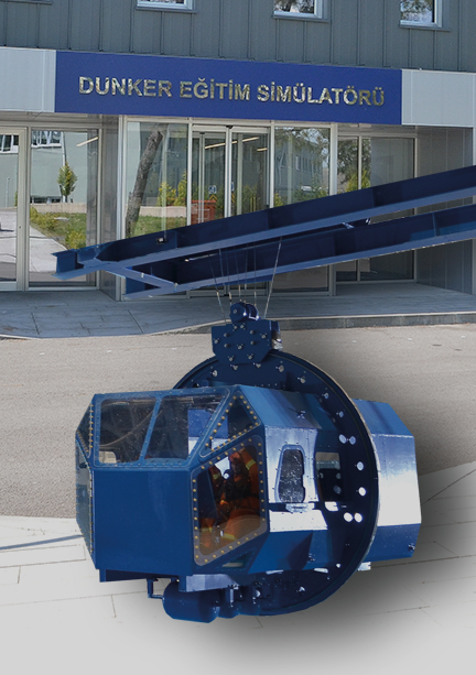 HUET Helicopter Underwater Egress Training Facility