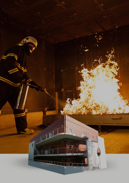 M-FTSIM Mobile Firefighting Training Simulator
