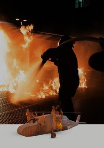 H-FTSIM Helicopter Firefighting Training Simulator