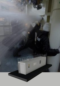 M-DCSIM Mobile Damage Control Simulator