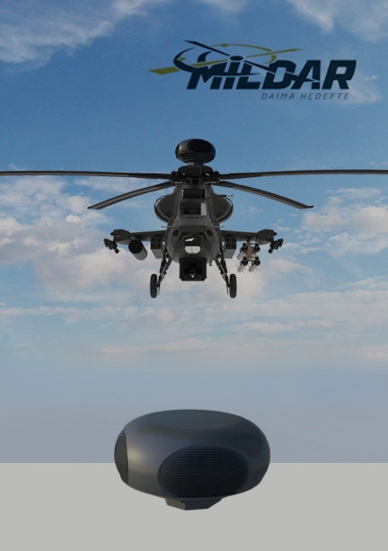 MILDAR Helicopter Fire Control Radar
