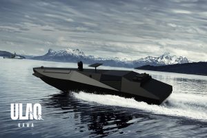 ULAQ KAMA Expendable Unmanned Surface Vessel