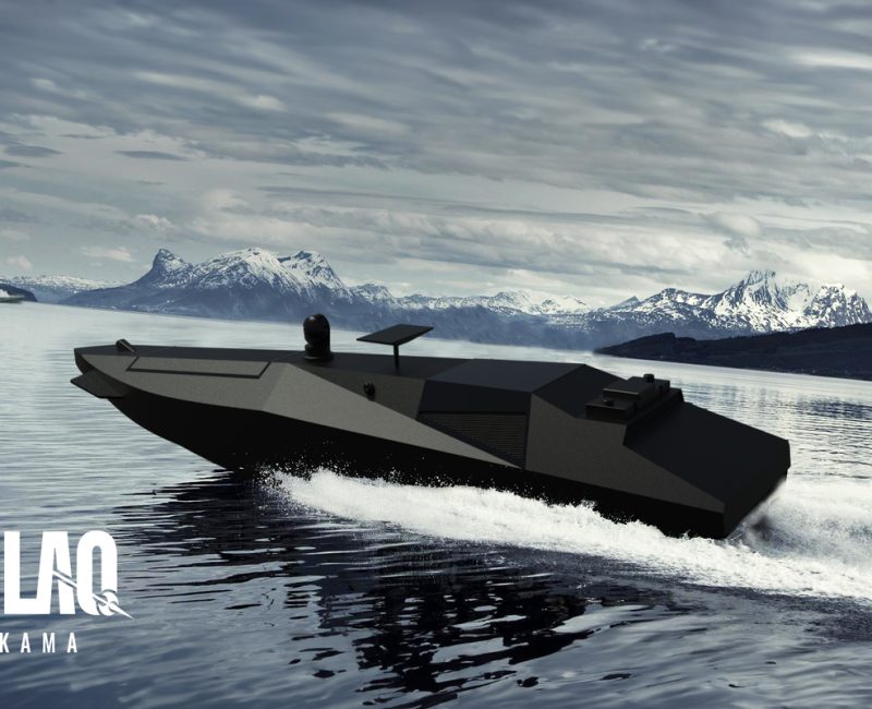 ULAQ KAMA Expendable Unmanned Surface Vessel
