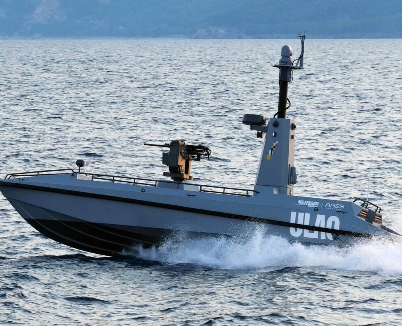 ULAQ KAMA Expendable Unmanned Surface Vessel